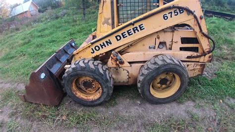 675b john deere skid steer|john deere 675b problems.